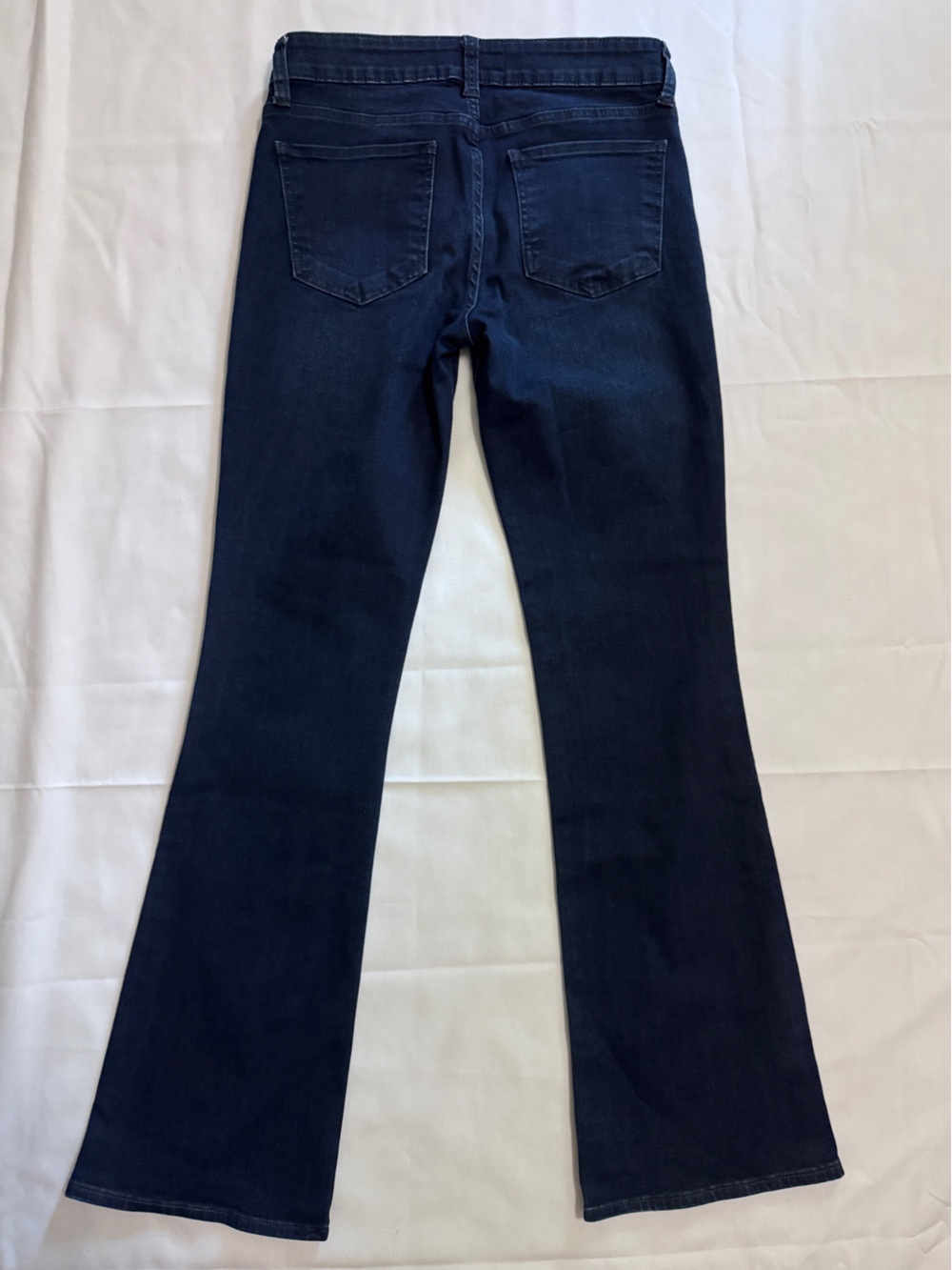 Kut Natalie Flare Color Leading Evereve Exclusive Size 4 EUC dark wash - Picture 9 of 13